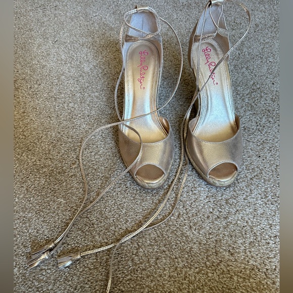 Lilly Pulitzer Shoes - Lilly Pulitzer NWOT Wedges